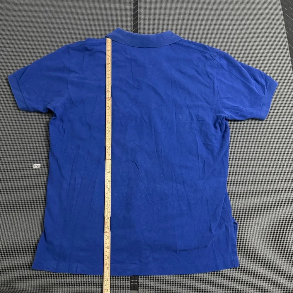 Polo Ralph Lauren Polo Shirt Mens L Royal Blue Short Sleeve Pony